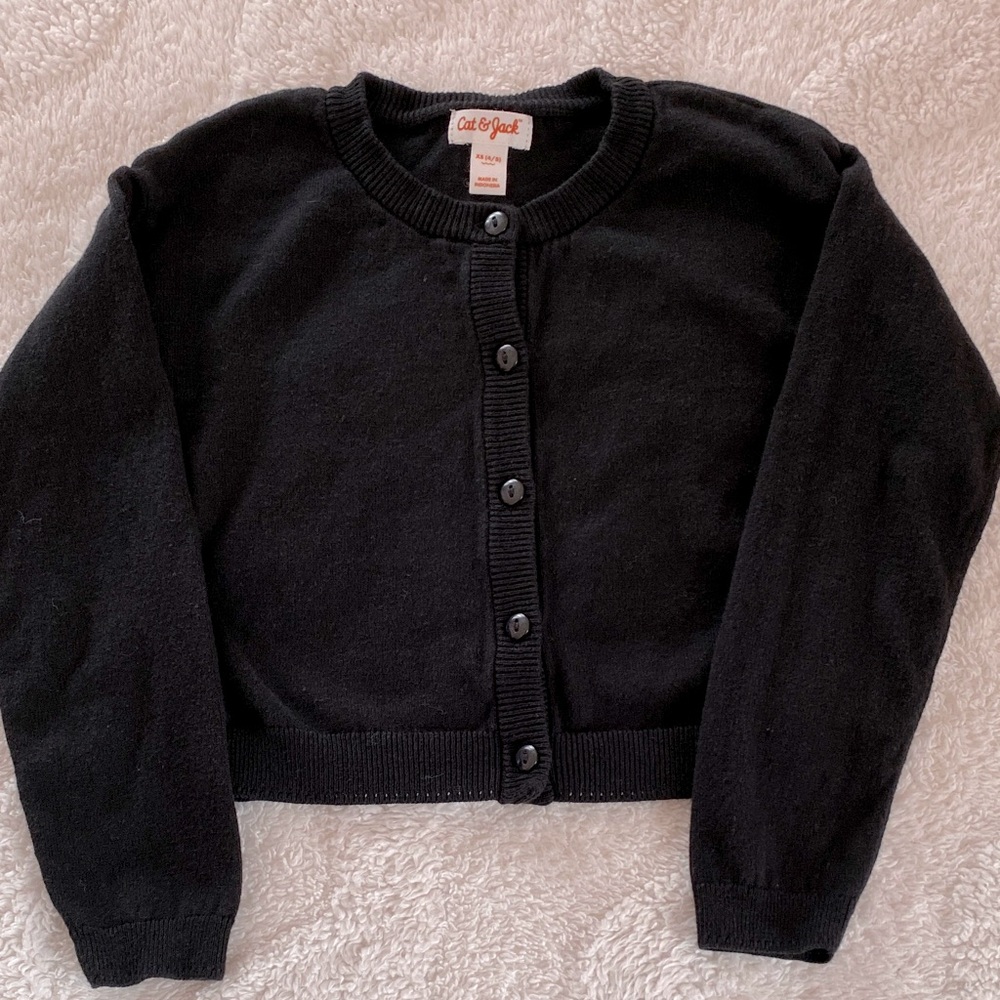 Cat & Jack Knit Cardigan